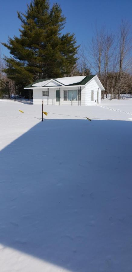 Chapel Hill Motel Brevort Exterior foto